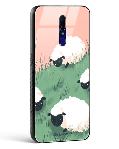 Marys Little Lambs [BREATHE] Glass Case Phone Cover (Oppo)