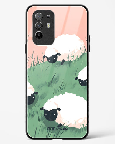 Marys Little Lambs [BREATHE] Glass Case Phone Cover (Oppo)