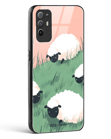 Marys Little Lambs [BREATHE] Glass Case Phone Cover (Oppo)