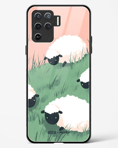 Marys Little Lambs [BREATHE] Glass Case Phone Cover (Oppo)