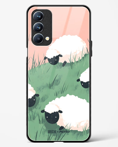 Marys Little Lambs [BREATHE] Glass Case Phone Cover (Oppo)