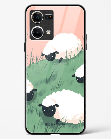 Marys Little Lambs [BREATHE] Glass Case Phone Cover (Oppo)