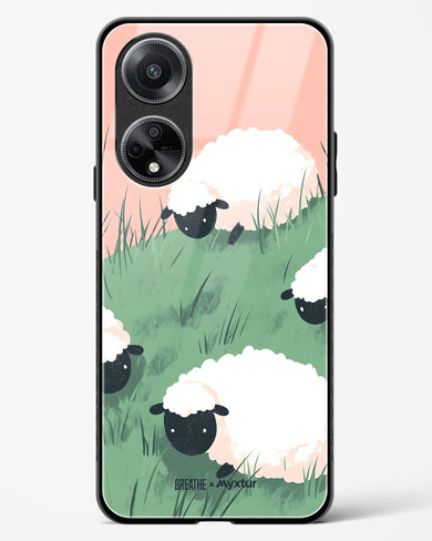 Marys Little Lambs [BREATHE] Glass Case Phone Cover (Oppo)