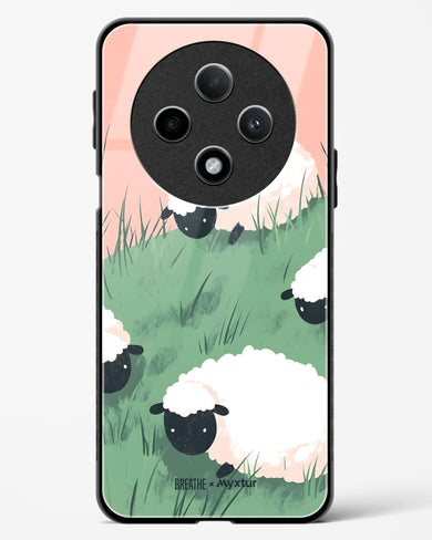 Marys Little Lambs [BREATHE] Glass Case Phone Cover (Oppo)