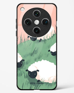 Marys Little Lambs [BREATHE] Glass Case Phone Cover (Oppo)