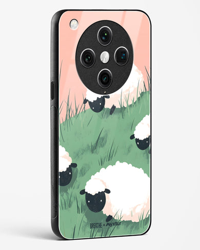 Marys Little Lambs [BREATHE] Glass Case Phone Cover (Oppo)