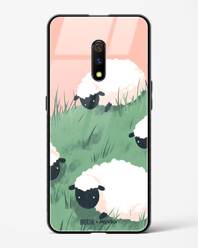 Marys Little Lambs [BREATHE] Glass Case Phone Cover (Oppo)