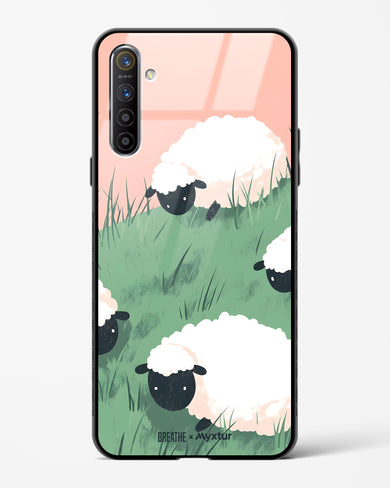 Marys Little Lambs [BREATHE] Glass Case Phone Cover (Oppo)