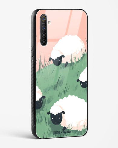 Marys Little Lambs [BREATHE] Glass Case Phone Cover (Oppo)