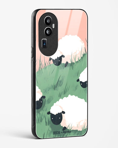 Marys Little Lambs [BREATHE] Glass Case Phone Cover (Oppo)