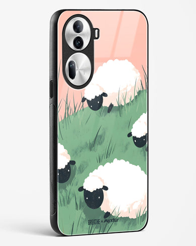 Marys Little Lambs [BREATHE] Glass Case Phone Cover (Oppo)