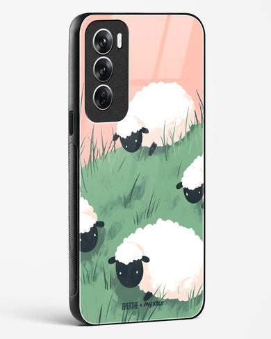 Marys Little Lambs [BREATHE] Glass Case Phone Cover (Oppo)