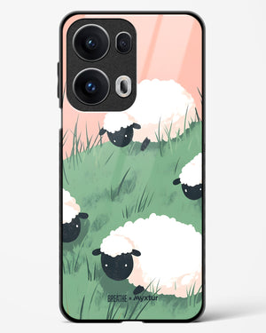 Marys Little Lambs [BREATHE] Glass Case Phone Cover (Oppo)