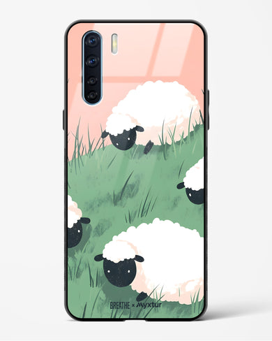 Marys Little Lambs [BREATHE] Glass Case Phone Cover (Oppo)