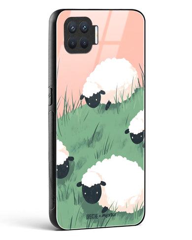 Marys Little Lambs [BREATHE] Glass Case Phone Cover (Oppo)