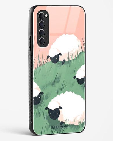 Marys Little Lambs [BREATHE] Glass Case Phone Cover (Oppo)