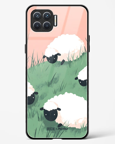 Marys Little Lambs [BREATHE] Glass Case Phone Cover (Oppo)