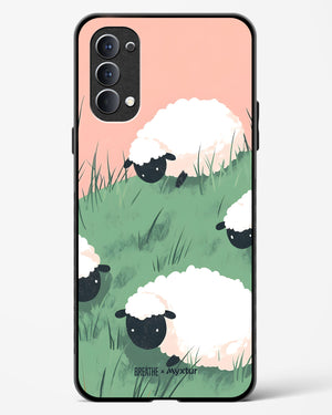 Marys Little Lambs [BREATHE] Glass Case Phone Cover (Oppo)