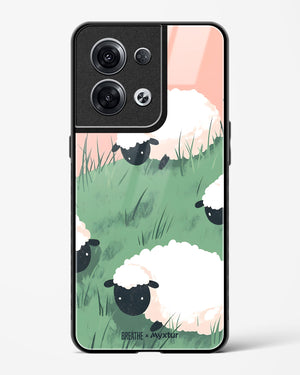 Marys Little Lambs [BREATHE] Glass Case Phone Cover (Oppo)