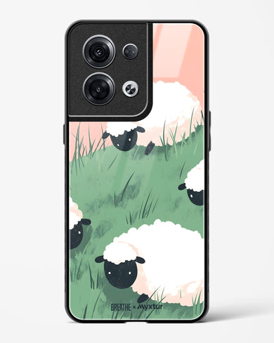 Marys Little Lambs [BREATHE] Glass Case Phone Cover (Oppo)