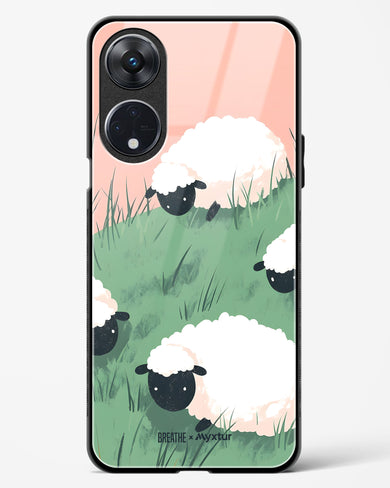 Marys Little Lambs [BREATHE] Glass Case Phone Cover (Oppo)