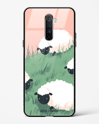 Marys Little Lambs [BREATHE] Glass Case Phone Cover (Oppo)