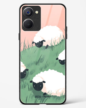 Marys Little Lambs [BREATHE] Glass Case Phone Cover (Realme)