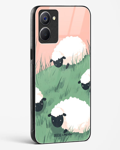 Marys Little Lambs [BREATHE] Glass Case Phone Cover (Realme)