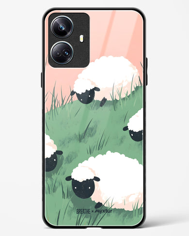 Marys Little Lambs [BREATHE] Glass Case Phone Cover (Realme)