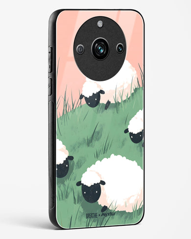 Marys Little Lambs [BREATHE] Glass Case Phone Cover (Realme)