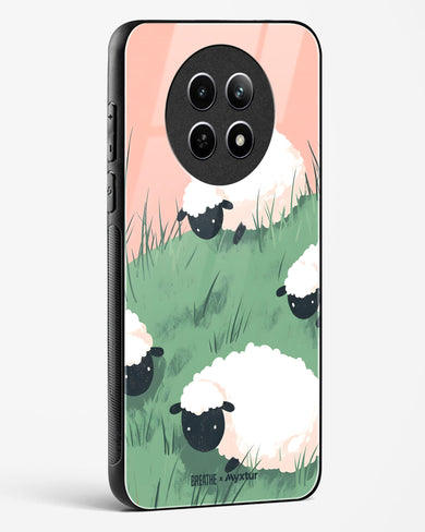 Marys Little Lambs [BREATHE] Glass Case Phone Cover (Realme)