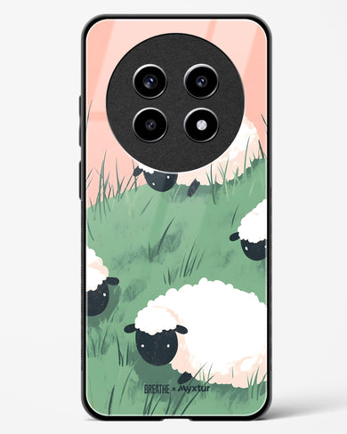 Marys Little Lambs [BREATHE] Glass Case Phone Cover (Realme)