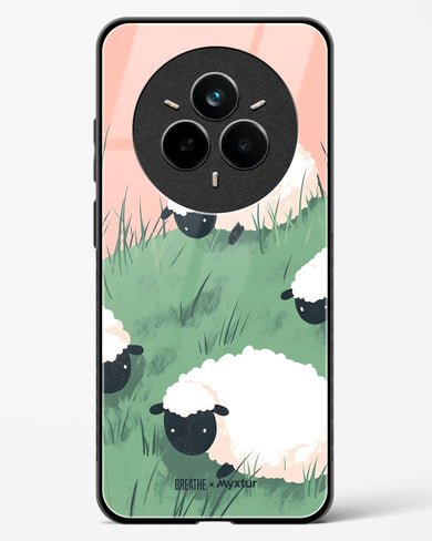 Marys Little Lambs [BREATHE] Glass Case Phone Cover (Realme)