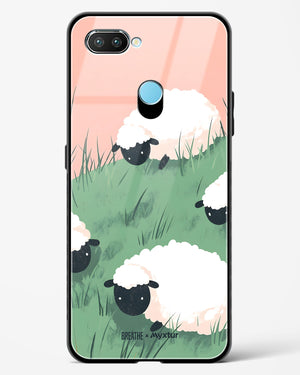 Marys Little Lambs [BREATHE] Glass Case Phone Cover (Realme)