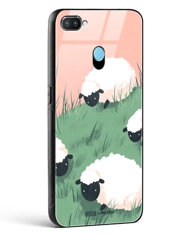 Marys Little Lambs [BREATHE] Glass Case Phone Cover (Realme)