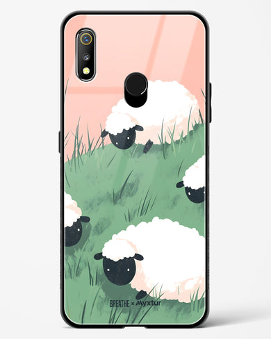 Marys Little Lambs [BREATHE] Glass Case Phone Cover (Realme)