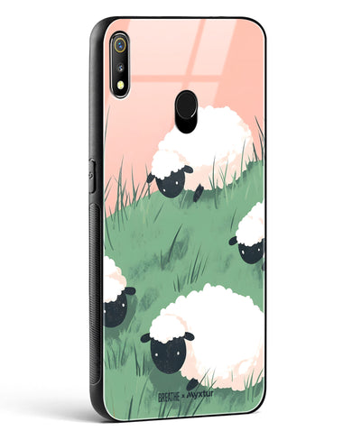 Marys Little Lambs [BREATHE] Glass Case Phone Cover (Realme)