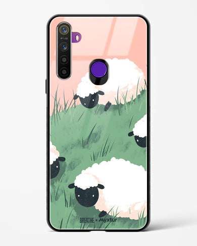 Marys Little Lambs [BREATHE] Glass Case Phone Cover (Realme)