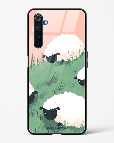 Marys Little Lambs [BREATHE] Glass Case Phone Cover (Realme)