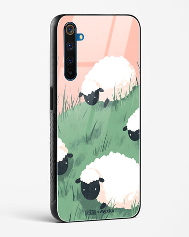 Marys Little Lambs [BREATHE] Glass Case Phone Cover (Realme)