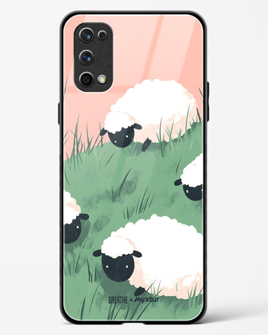 Marys Little Lambs [BREATHE] Glass Case Phone Cover (Realme)