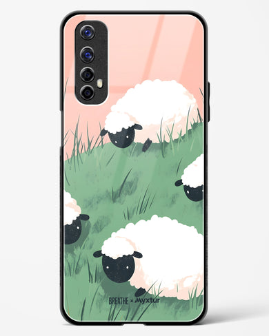 Marys Little Lambs [BREATHE] Glass Case Phone Cover (Realme)