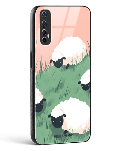 Marys Little Lambs [BREATHE] Glass Case Phone Cover (Realme)