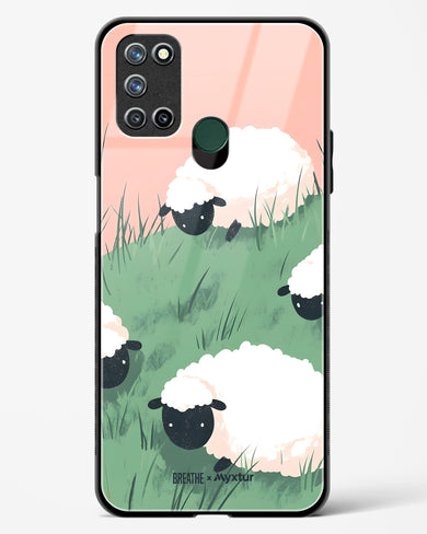 Marys Little Lambs [BREATHE] Glass Case Phone Cover (Realme)