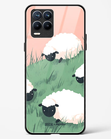 Marys Little Lambs [BREATHE] Glass Case Phone Cover (Realme)