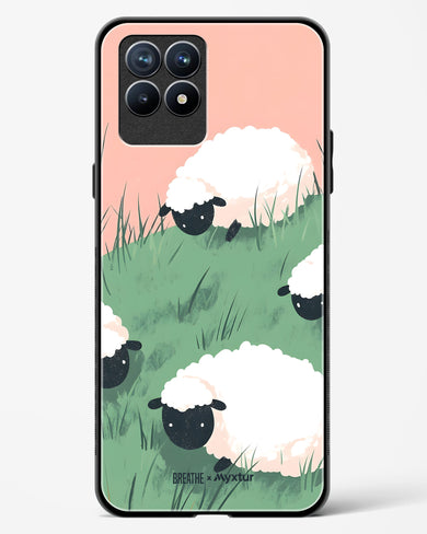 Marys Little Lambs [BREATHE] Glass Case Phone Cover (Realme)