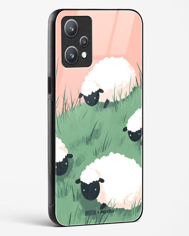 Marys Little Lambs [BREATHE] Glass Case Phone Cover (Realme)