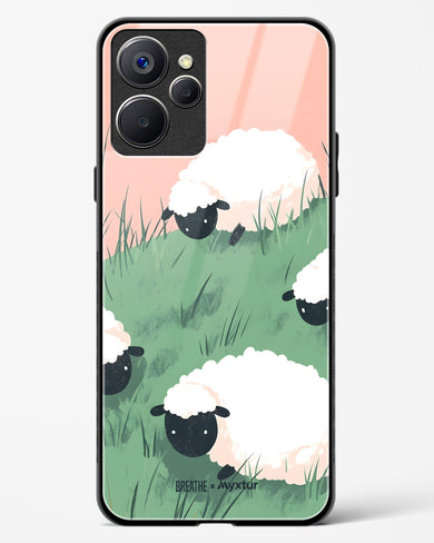 Marys Little Lambs [BREATHE] Glass Case Phone Cover (Realme)