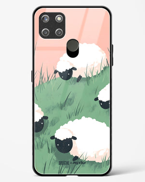 Marys Little Lambs [BREATHE] Glass Case Phone Cover (Realme)
