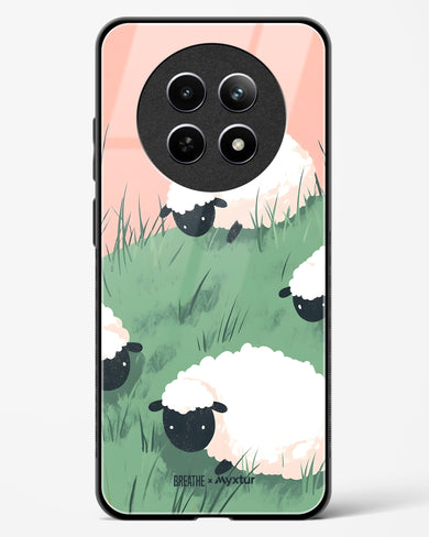 Marys Little Lambs [BREATHE] Glass Case Phone Cover (Realme)